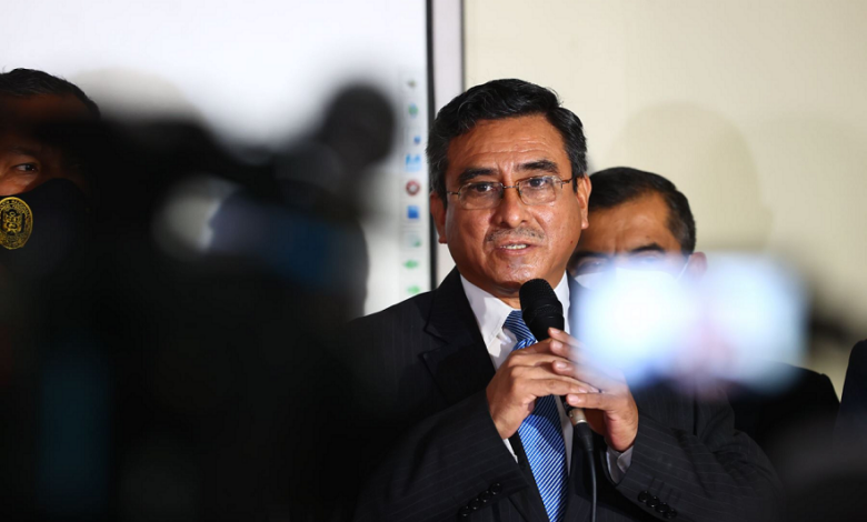 PJ ordenó el embargo de bienes a Willy Huerta por presunta participación en golpe de Estado