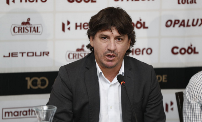 Jean Ferrari anuncia su salida como administrador provisional de Universitario