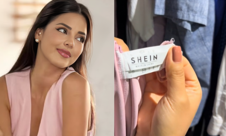 Luciana Fuster: usuarios en redes la acusan de vender productos de Shein en su tienda