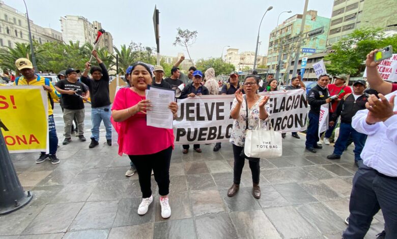 JNE: Entidad promete a Pobladores de Marcona que exigen revocatoria de su alcalde revisar caso de anulación de firmas de Reniec