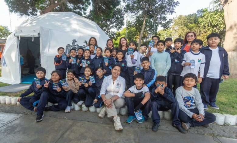 Pueblo Libre: “Domo de Realidad Virtual” una experiencia educativa única en Lima