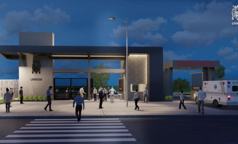¡Así será la nueva puerta N.3! UNMSM supervisa cumplimiento de 11 puntos de compensación social