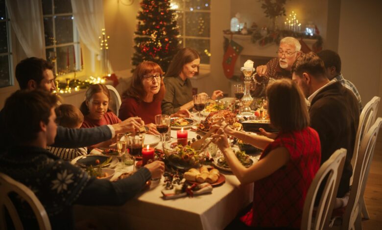 Cómo evitar conflictos en su cena de Nochebuena