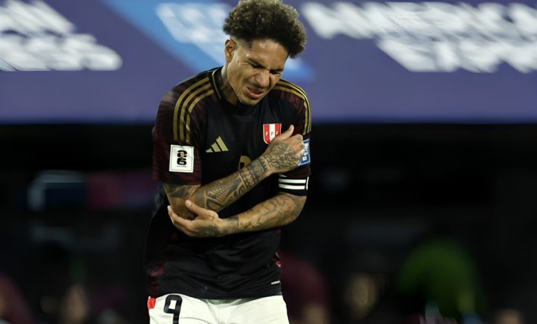 Paolo Guerrero anuncia su retiro oficial de la selección peruana
