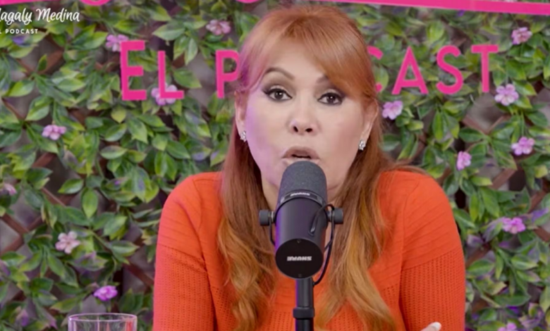 Magaly Medina sobre demanda a 'Peluchín': “Si no lo he decidido es por el cariño que le tuve”