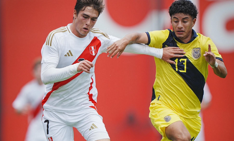 Perú vs. Paraguay: ¿Qué canales transmitirán el partido del Sudamericano Sub-20?