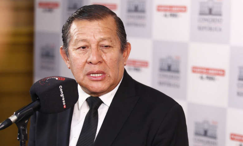 Eduardo Salhuana: “La voluntad del Congreso es que norma sobre detención preliminar se apruebe pronto”