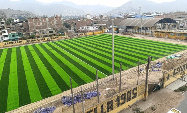 Histórico Sport Estrella de Santa Clara inaugura este sábado moderno campo sintético de fútbol