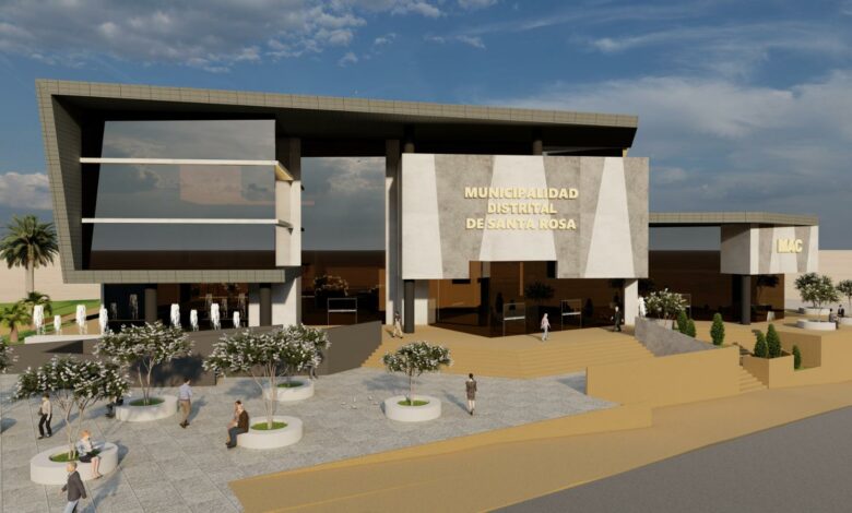 Lima: Norte: En Santa Rosa se inicia la construcción del nuevo palacio municipal