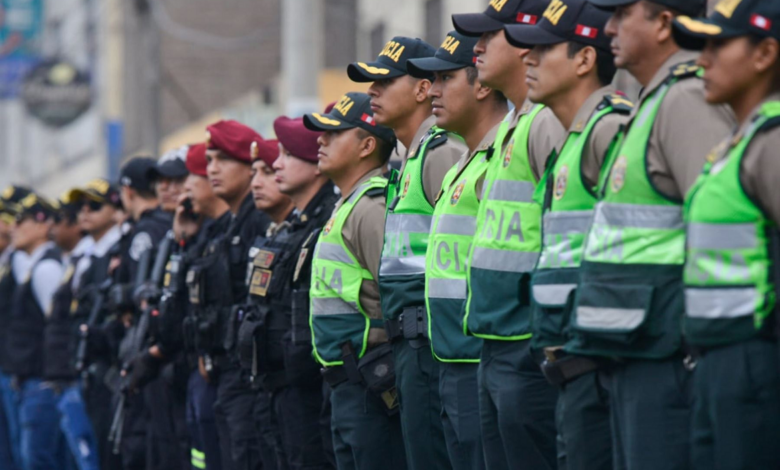 Congresista Salhuana propone declarar en emergencia a la Policía Nacional del Perú