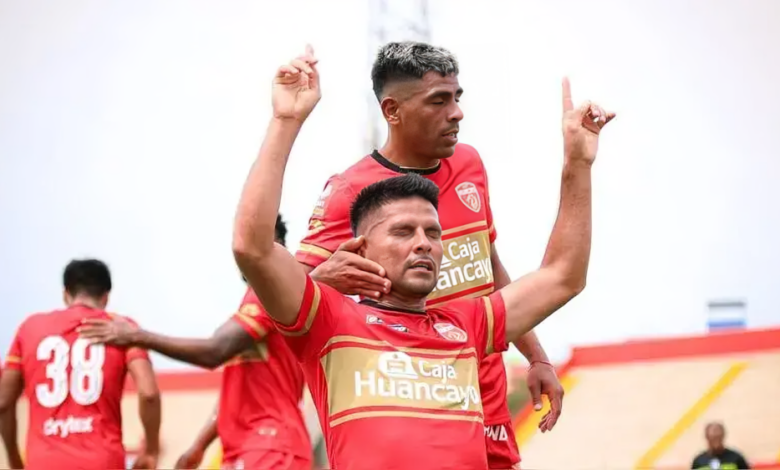 Torneo Apertura 2025: Sport Huancayo vence a Juan Pablo II por 1-0 I Fuente: @Liga1TeApuesto