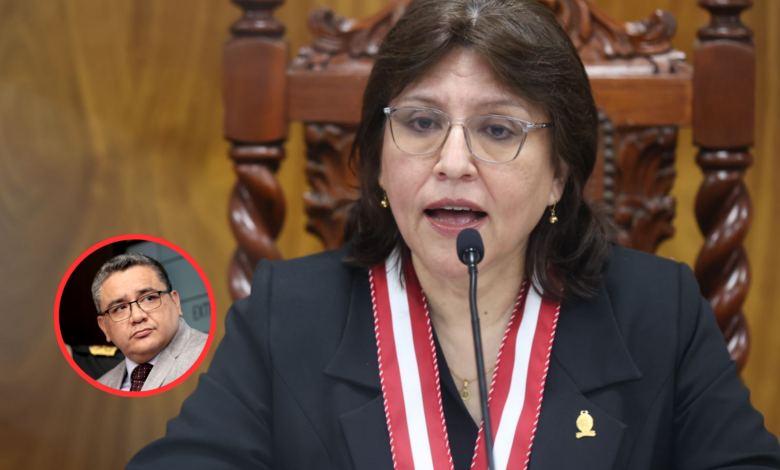 Delia Espinoza: Juan José Santiváñez denunció constitucionalmente a fiscal de la Nación