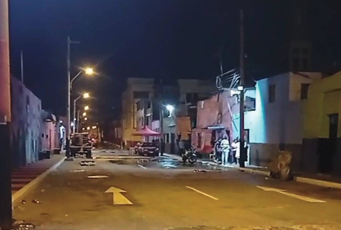 Asesinan a balazos a joven y deja huérfana a una niña de cinco años ...