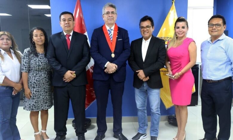 Corte Superior de Lima Norte y Municipio de Independencia fortalecerán seguridad y ornato en sedes judiciales