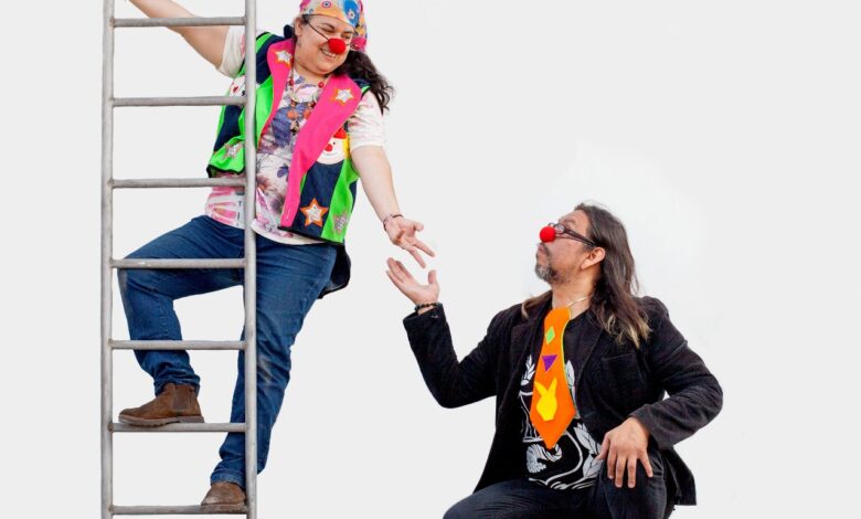 Lisette Chávarry y Carlos Huamán ofrecerán taller de clown “El arte de ser tú”