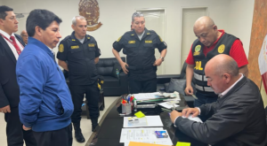 Pedro Castillo detenido