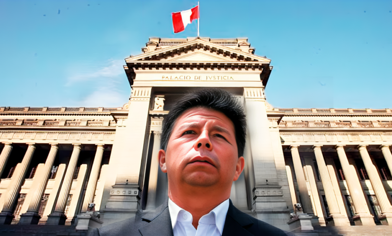 Pedro Castillo y Palacio de Justicia