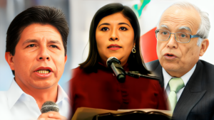 Castillo y sus ex primeros ministros