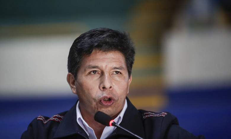 Pedro Castillo ofende a magistrada durante juicio oral: “Usted es la Herodías de esta Sala” I Foto: Andina