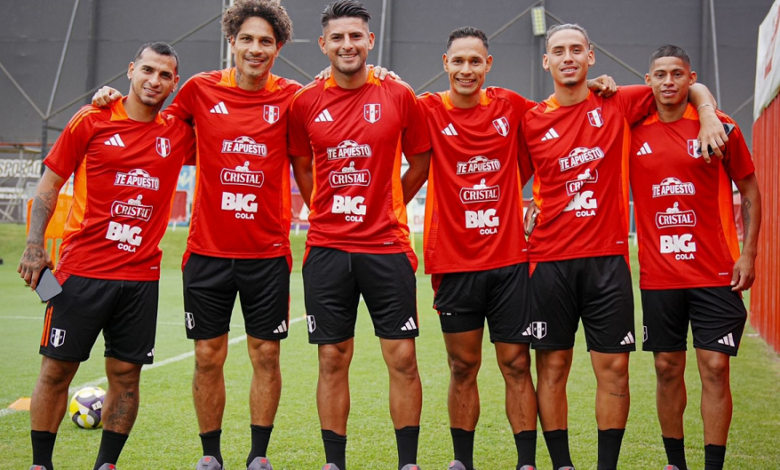 Alianza Lima: seis jugadores se sumaron a las prácticas de la Selección peruana