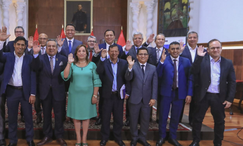 Presidenta Boluarte resalta importancia de trabajar en unidad para progresar