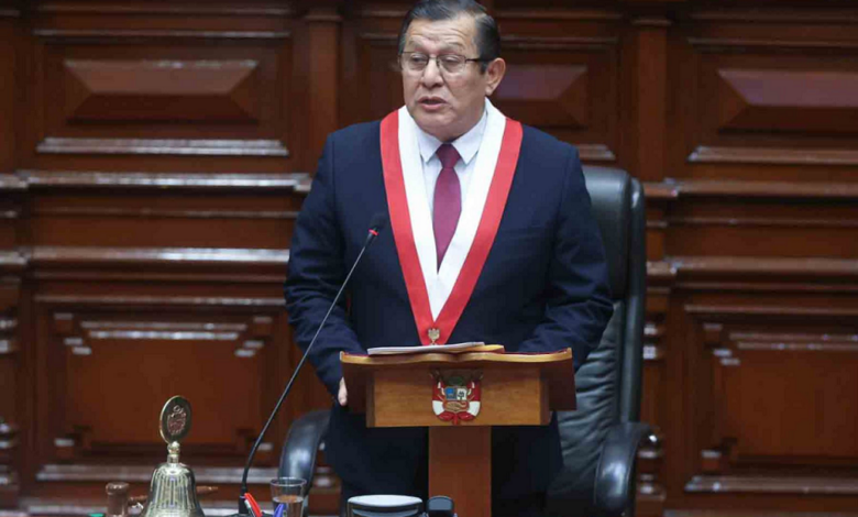 Congreso rechaza censura contra Eduardo Salhuana por supuesto incumplimiento de funciones I Foto: Andina