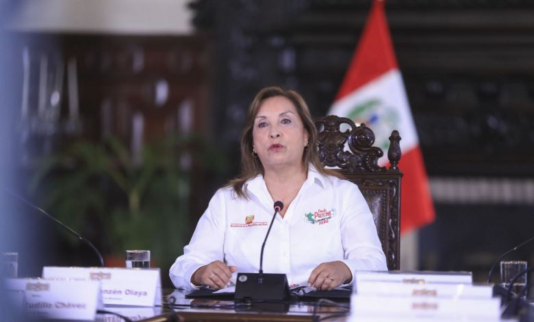 Dina Boluarte: “Lo ocurrido en Pataz tendrá consecuencias desde nuestro Gobierno”