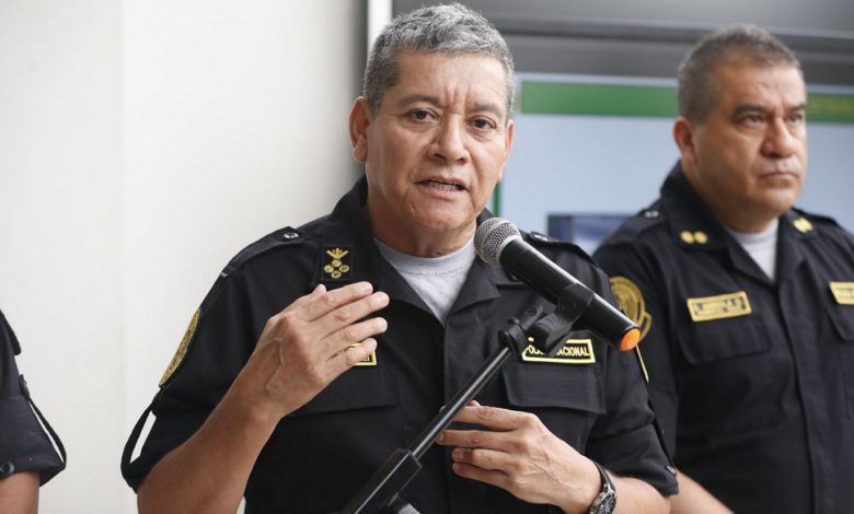 Jorge Angulo revela que Castillo intentó comunicarse con excomadante general de la PNP durante intentona golpista I Foto: Andina