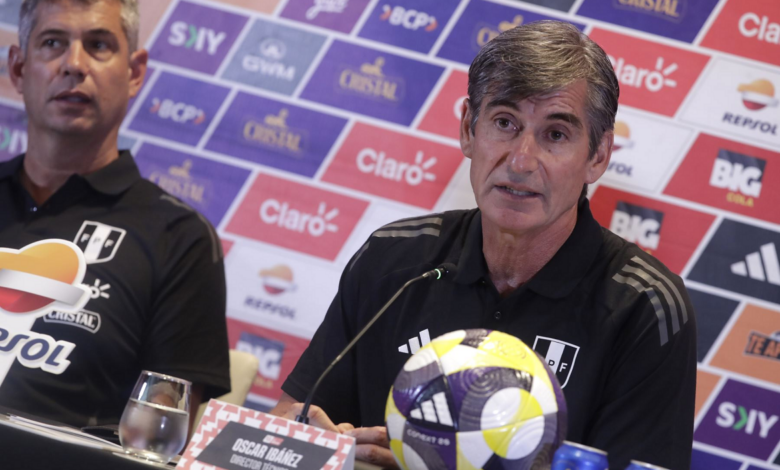 Óscar Ibáñez considera a Paolo Guerrero como un "jugador clave para la selección" I Foto: Andina