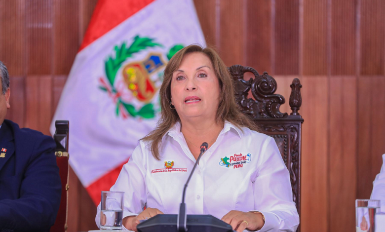 Presidenta Dina Boluarte: “En estas últimas 24 horas se desplegaron 1823 efectivos en Lima y Callao”