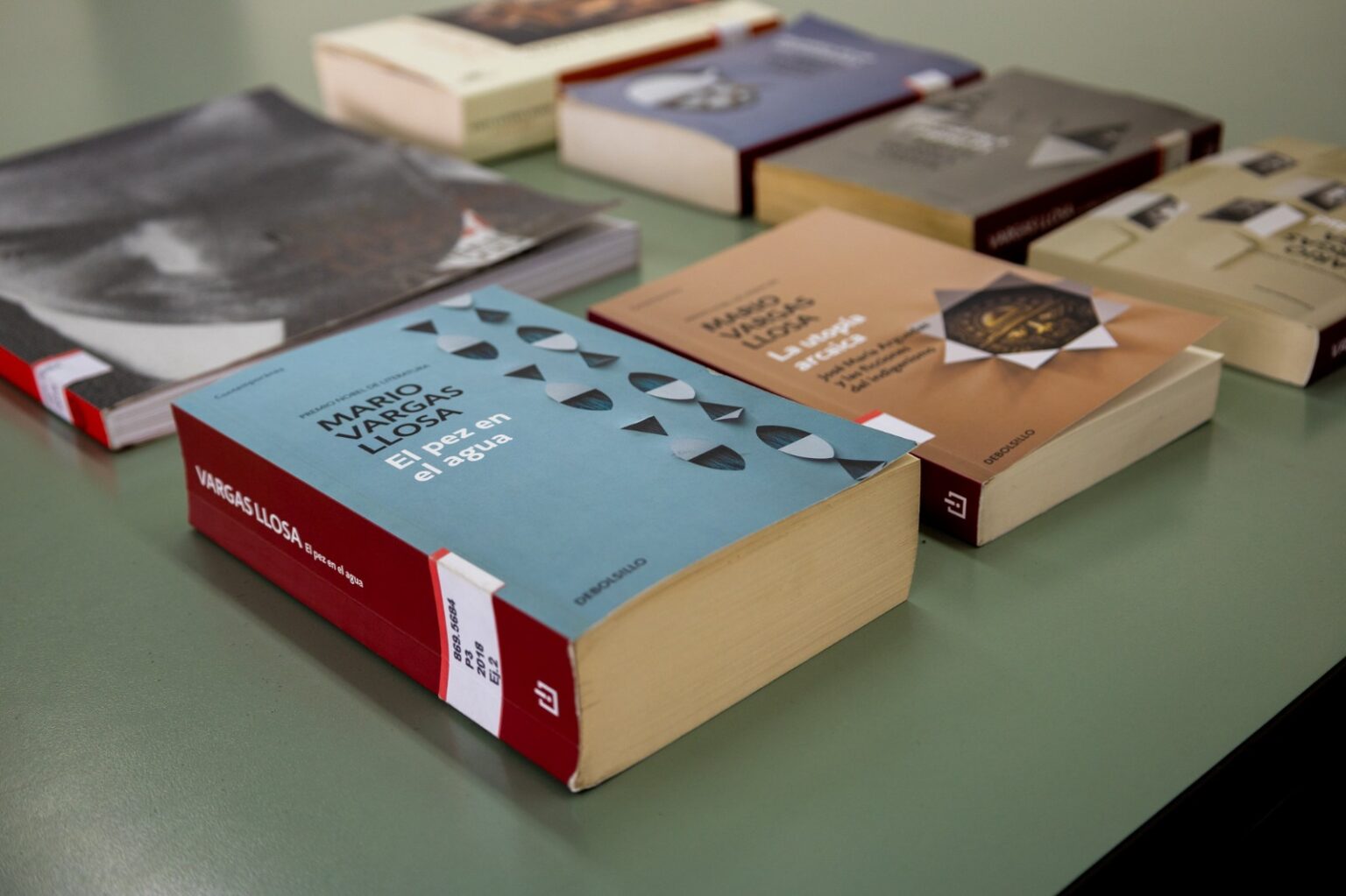 Biblioteca Nacional del Perú celebra los 89 años de Mario Vargas Llosa ...