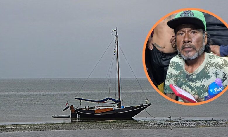 “Sobreviví 95 días en el mar gracias a la lluvia”