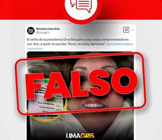 Presidencia advierte noticias falsas con inteligencia artificial
