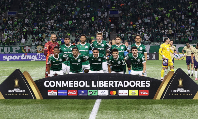 Conmebol inicia proceso contra Palmeiras por gesto racista en partido de Copa Libertadores I Foto: SE Palmeiras