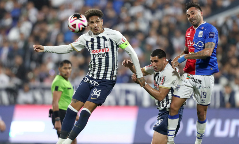 Paolo Guerrero tras derrota de Alianza Lima: "Es otro nivel, ya no es lo mismo que la pre Libertadores" I Foto: Andina