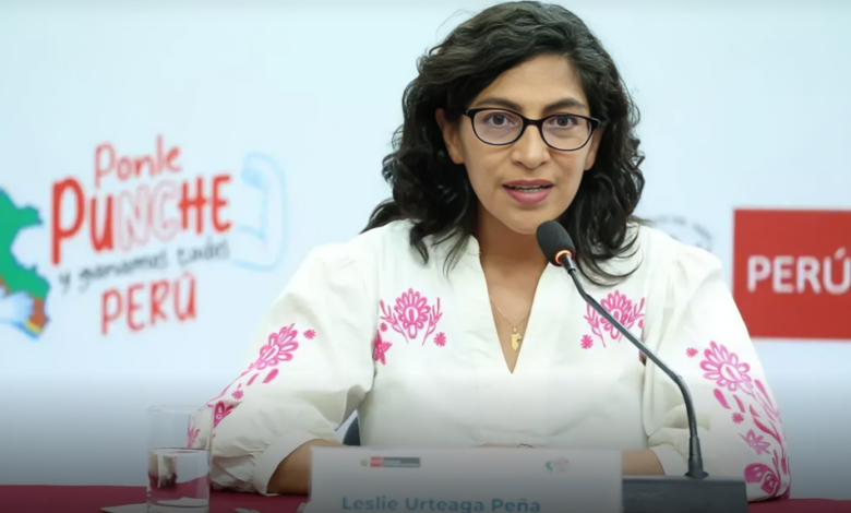 Ministra Urteaga anuncia la extinción de programa Wasi Mikuna tras escolares intoxicados | Fuente: MIDIS
