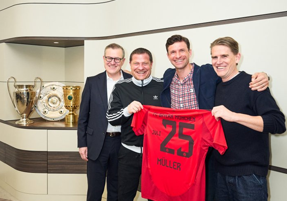 Thomas Müller anuncia su retiro del Bayern Munich a final de temporada I Foto: FC Bayern München