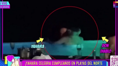 Yahaira Plasencia responde a rumores tras ser captada con ‘El Diablo’ en su fiesta de cumpleaños I Captura de TV