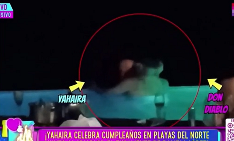 Yahaira Plasencia responde a rumores tras ser captada con ‘El Diablo’ en su fiesta de cumpleaños I Captura de TV