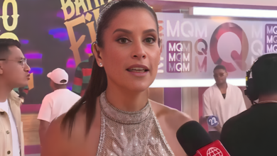 María Pía evade escándalo de Mario Irivarren en la boda de Alejandra y Said