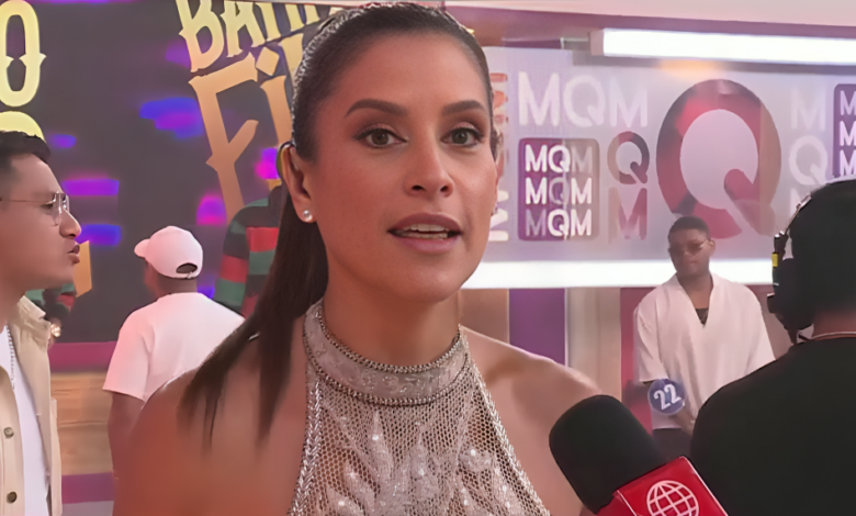 María Pía evade escándalo de Mario Irivarren en la boda de Alejandra y Said