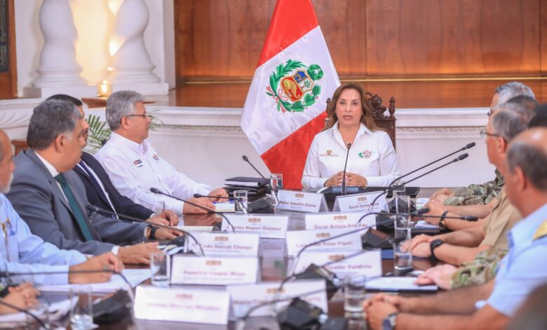 PRESIDENTA SOBRE LOS CRIMINALES