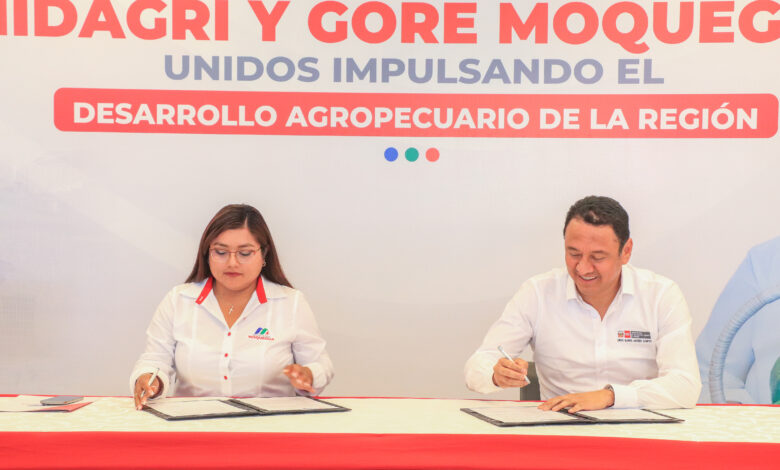 MIDAGRI Y GORE MOQUEGUA