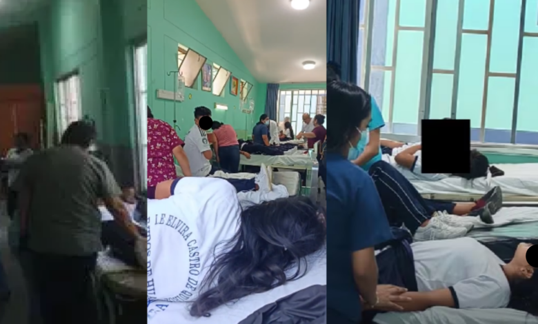 Piura: más de 80 escolares presuntamente intoxicados tras ingerir alimentos de Wasi Mikuna