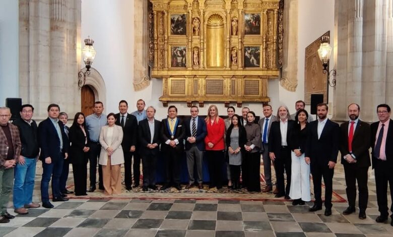 Sesiones del Parlamento Andino se trasladaron a Marruecos