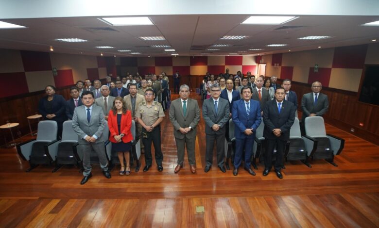 Migraciones brinda asistencia técnica sobre temas migratorios a entidades comprometidas con la seguridad ciudadana