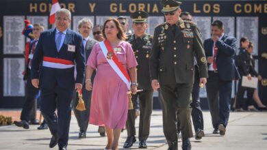 Presidenta Boluarte: Con la valentía de los comandos Chavín de Huántar combatimos hoy el terrorismo urbano