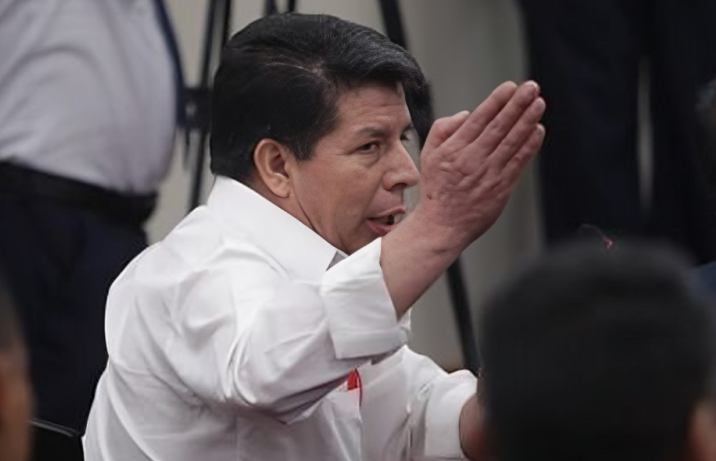 Pedro Castillo rechaza juicio oral por golpe de Estado - Diario La ...