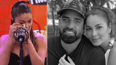 Laura Spoya rompe en llanto al confirmar su separación de Brian Rullan