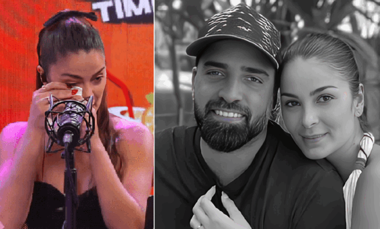 Laura Spoya rompe en llanto al confirmar su separación de Brian Rullan